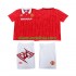 Camisola Manchester United 1993 Retro Criança Equipamento Primeiro 1994 Manga Curta